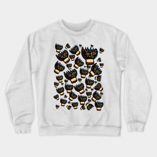 Graffiti Head Pattern Art Crewneck Sweatshirt